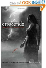 Book Review: Crescendo ( Hush Hush #2) by Becca Fitzpatrick